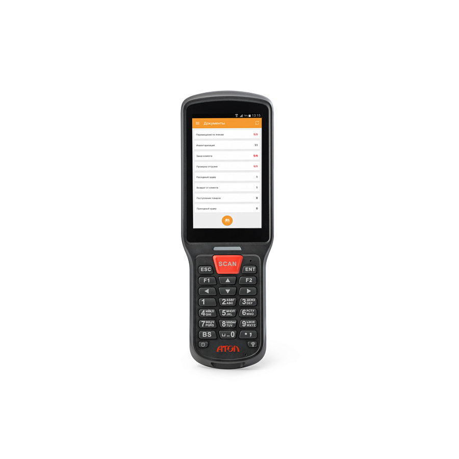 Мобильный ТСД АТОЛ Smart.Lite